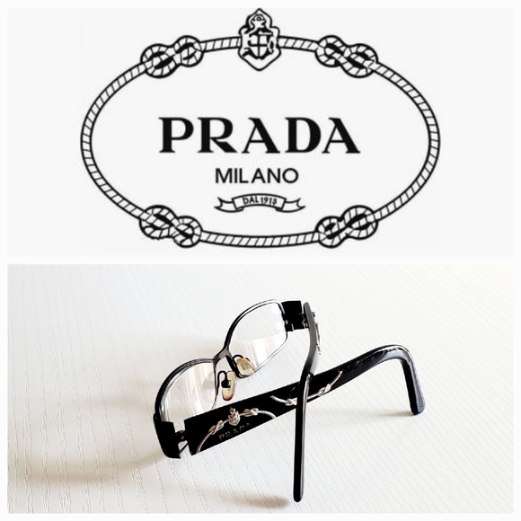 PRADA - Rx Eyeglasses - Picture 1 of 13